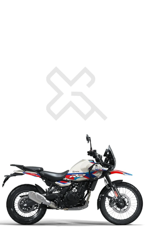 RR Edition Full Body Sticker Compatible with Himalayan 450 | Made in Premium Gloss Vinyl with FPF (Fade Protection Film), Waterproof, Precut Sticker, Pack of 1